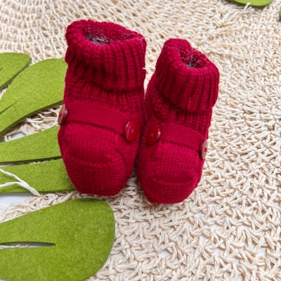 Kit Mauricinho - Vermelho Gola Linha e Asterisco 